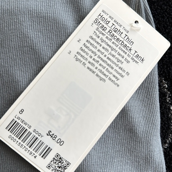 Lululemon hold tight thin strap racerback tank - Picture 2 of 3